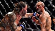 BJ Penn came out on the wrong end of a loss yet again
